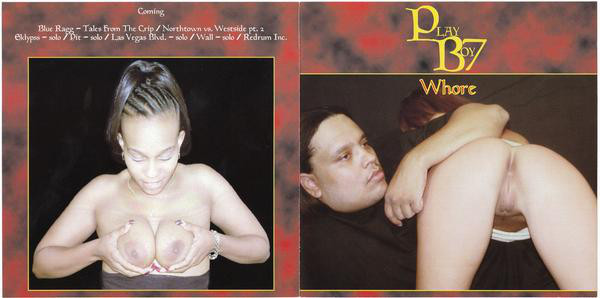 Whore by Playboy 7 (CD 1999 Cin Sity Records) in Las Vegas | Rap